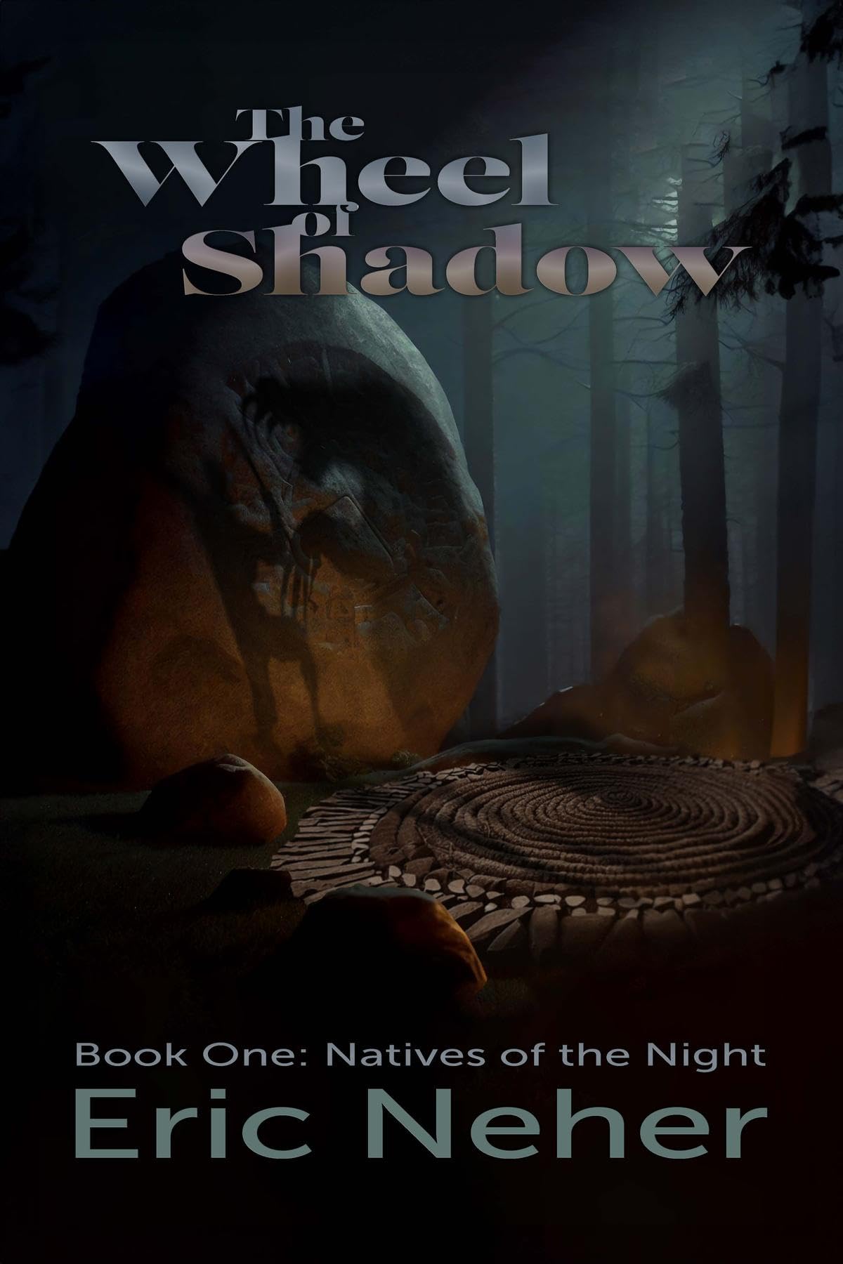 The Wheel of Shadows — book cover